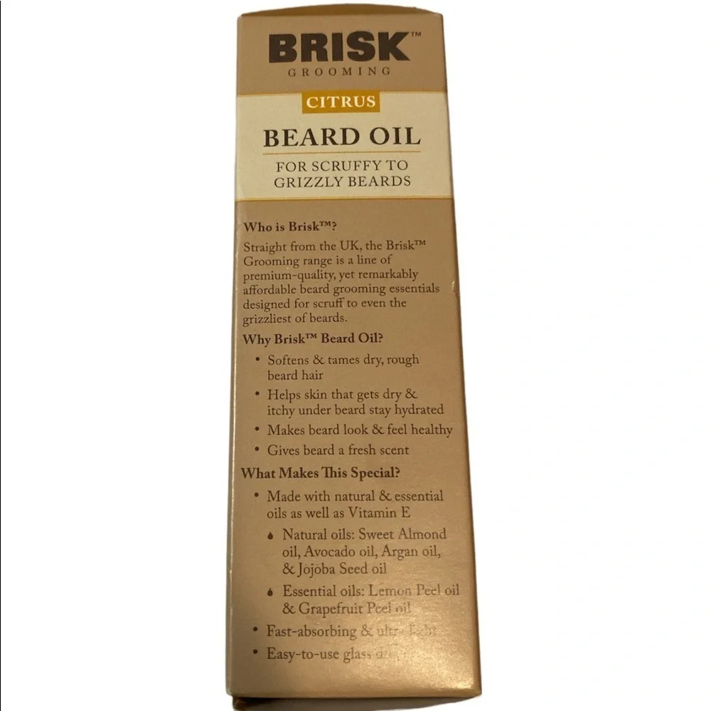 brisk grooming brisk citrus